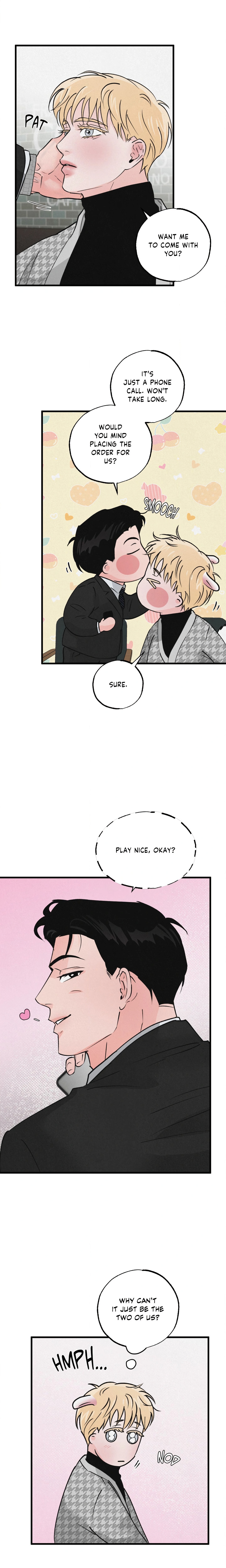 A Golden Pair (Uncensored) Page 6 - MangaHe
