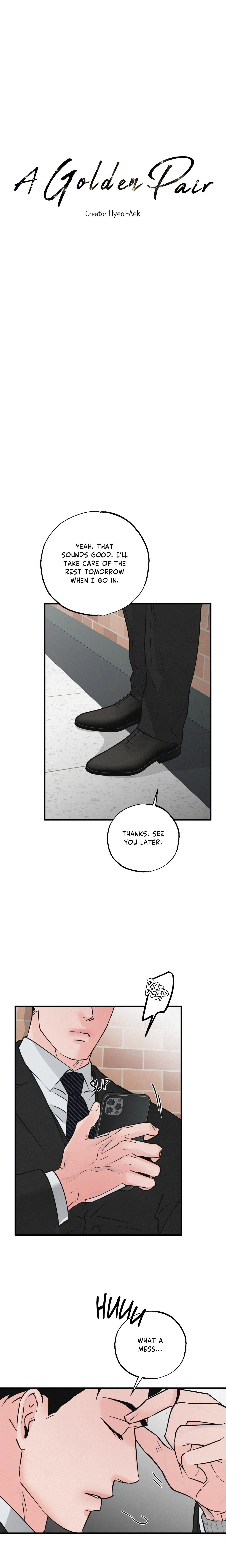 A Golden Pair (Uncensored) Page 7 - MangaHe
