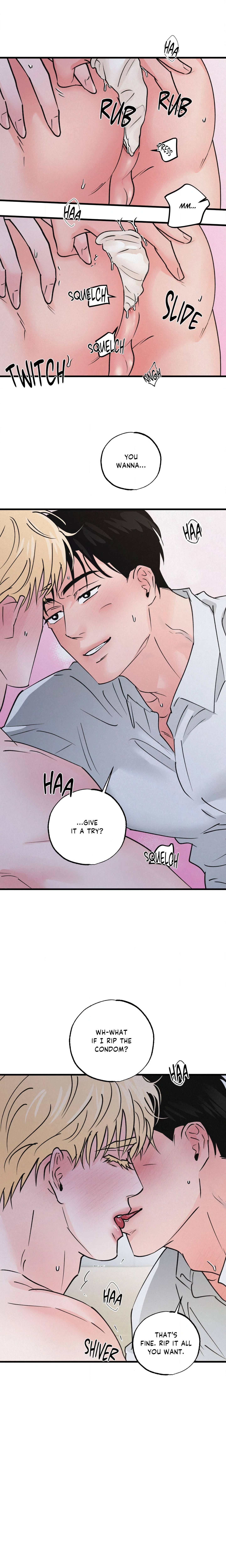 A Golden Pair (Uncensored) Page 12 - MangaHe