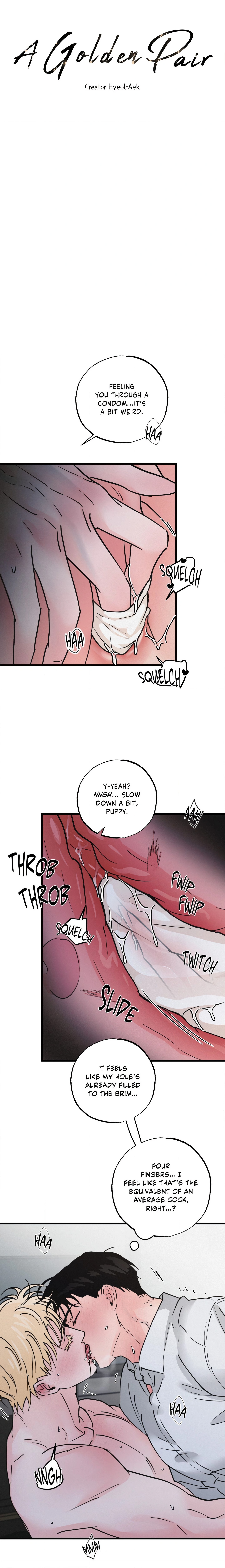 A Golden Pair (Uncensored) Page 13 - MangaHe