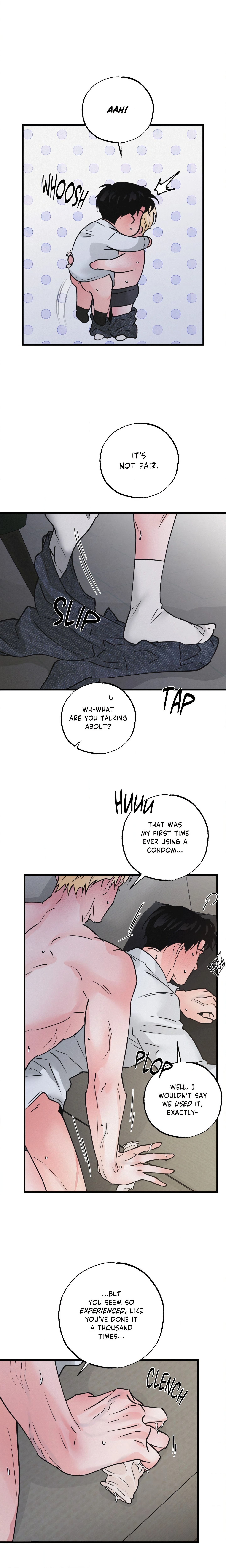 A Golden Pair (Uncensored) Page 17 - MangaHe