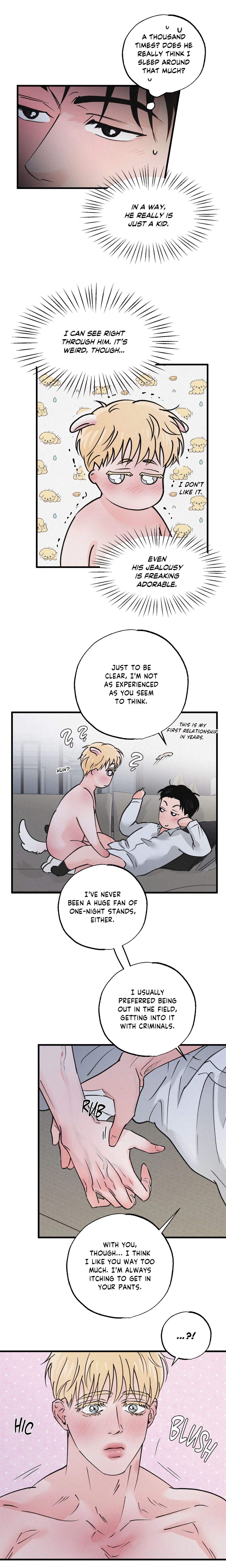 A Golden Pair (Uncensored) Page 18 - MangaHe