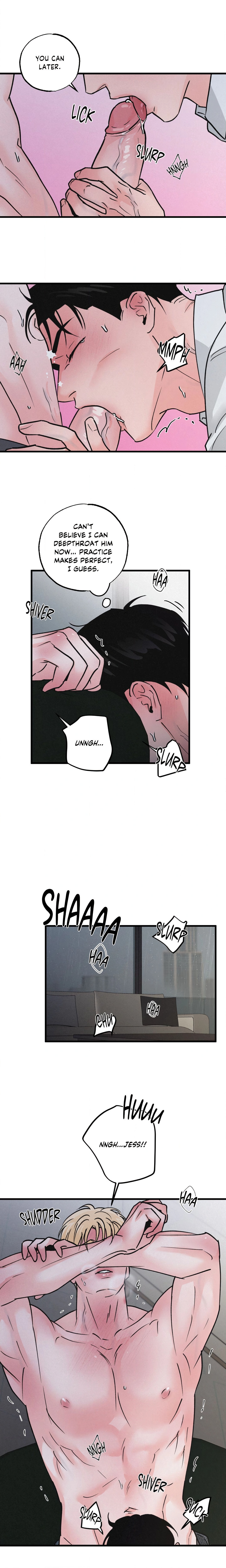 A Golden Pair (Uncensored) Page 8 - MangaHe