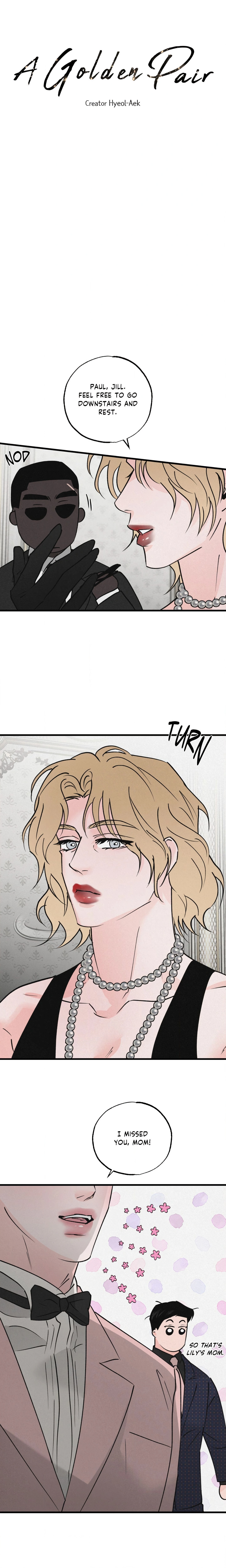 A Golden Pair (Uncensored) Page 12 - MangaHe
