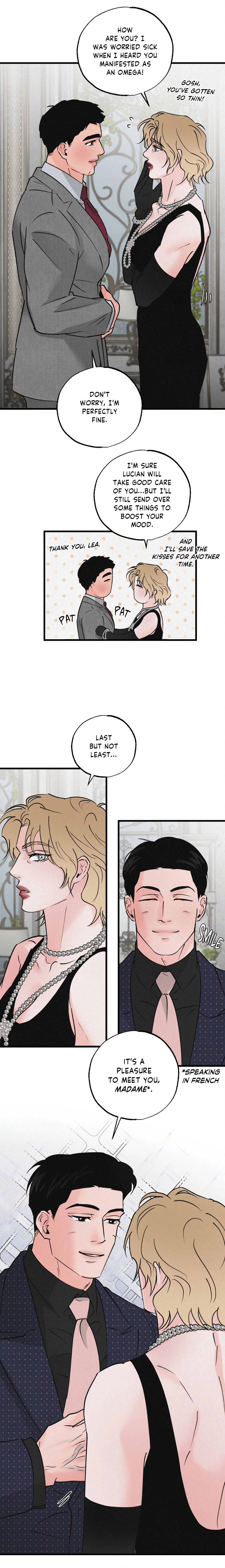 A Golden Pair (Uncensored) Page 14 - MangaHe