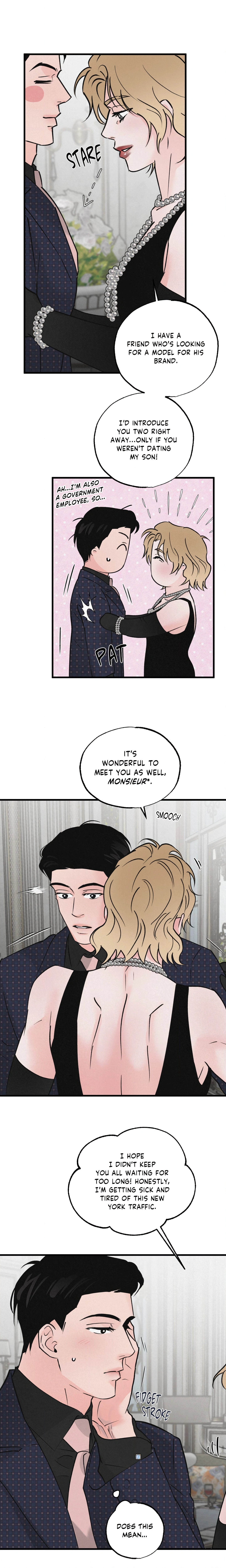 A Golden Pair (Uncensored) Page 16 - MangaHe