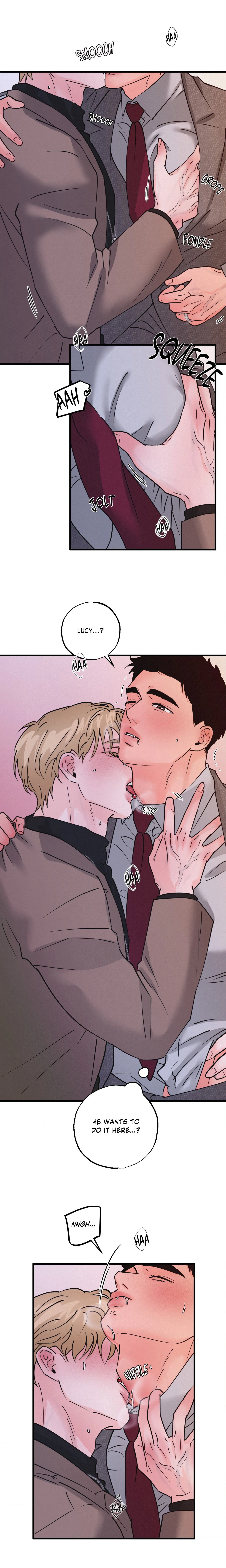 A Golden Pair (Uncensored) Page 13 - MangaHe