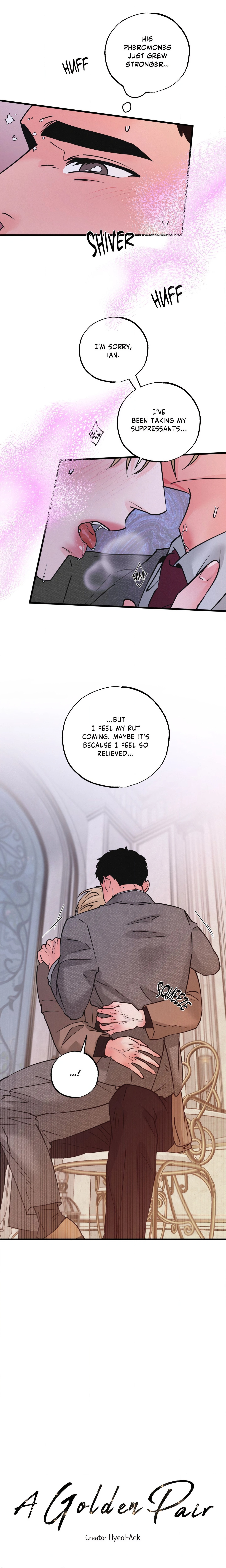 A Golden Pair (Uncensored) Page 14 - MangaHe