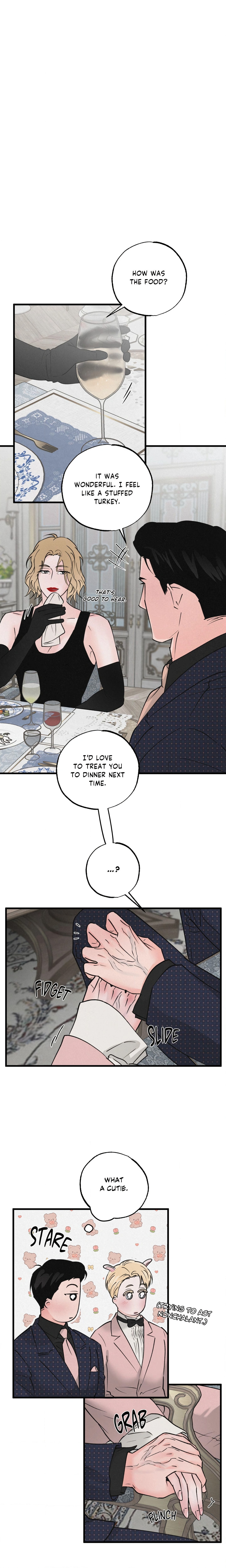 A Golden Pair (Uncensored) Page 15 - MangaHe