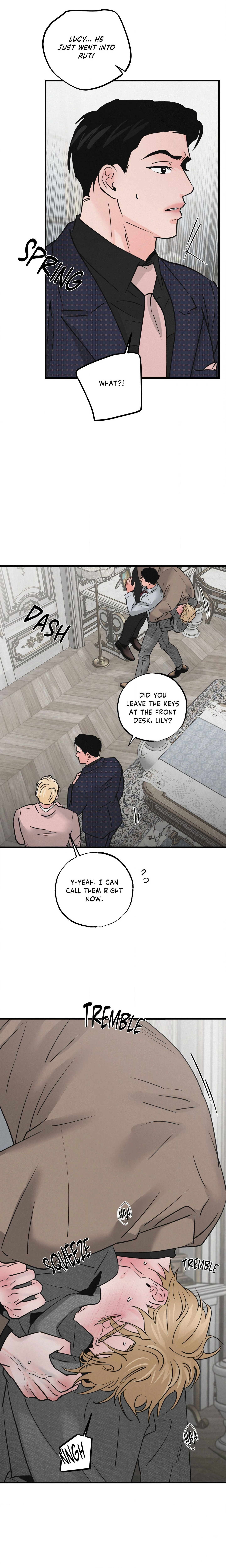 A Golden Pair (Uncensored) Page 17 - MangaHe