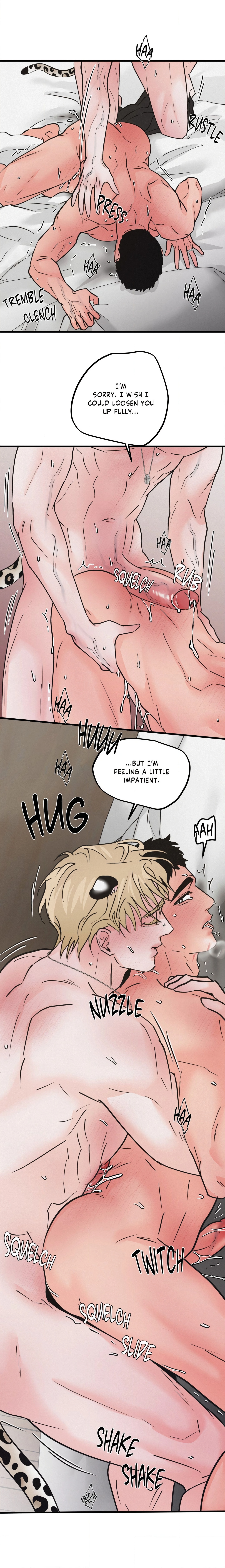 A Golden Pair (Uncensored) Page 17 - MangaHe