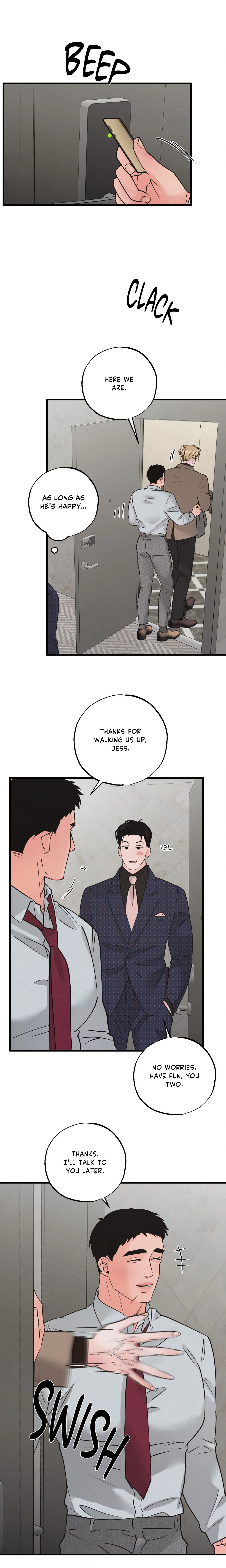 A Golden Pair (Uncensored) Page 7 - MangaHe