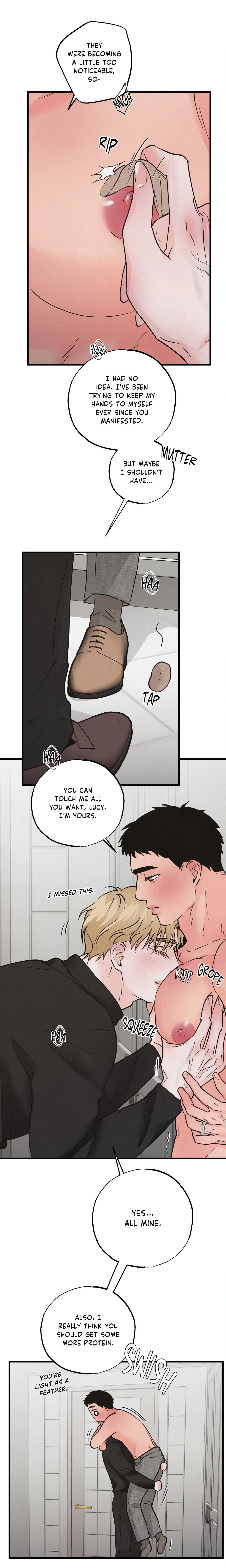 A Golden Pair (Uncensored) Page 10 - MangaHe
