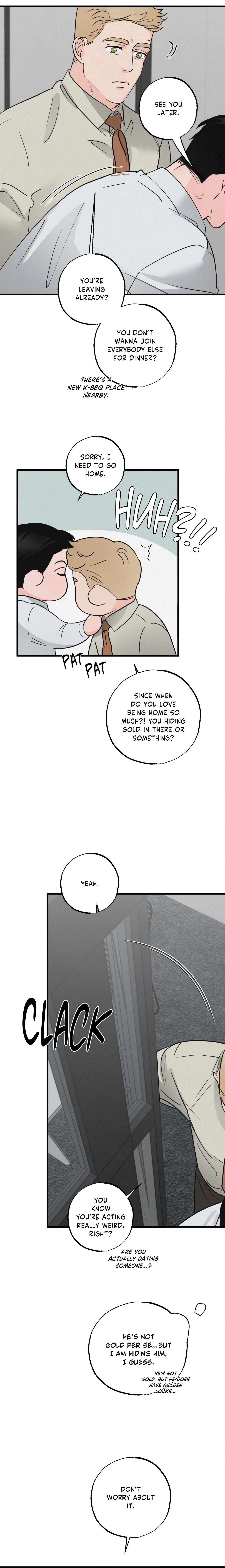 A Golden Pair (Uncensored) Page 16 - MangaHe