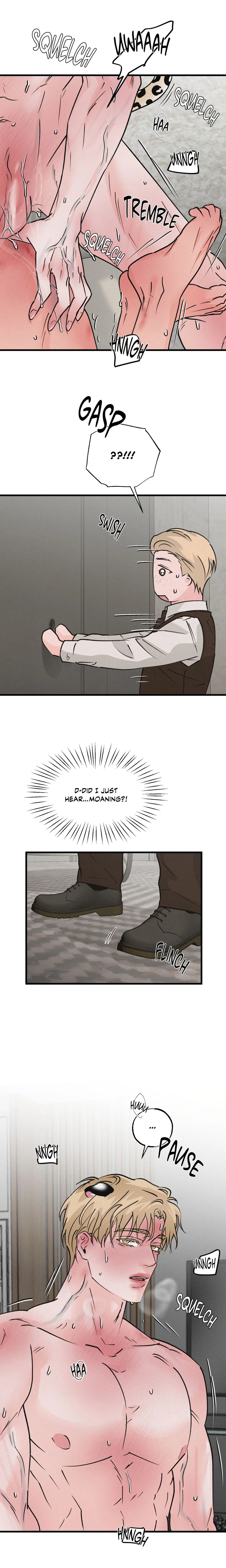 A Golden Pair (Uncensored) Page 14 - MangaHe