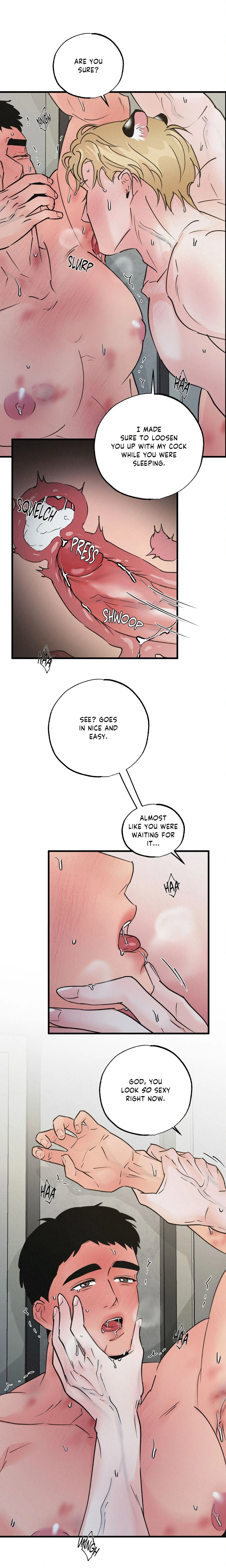 A Golden Pair (Uncensored) Page 8 - MangaHe
