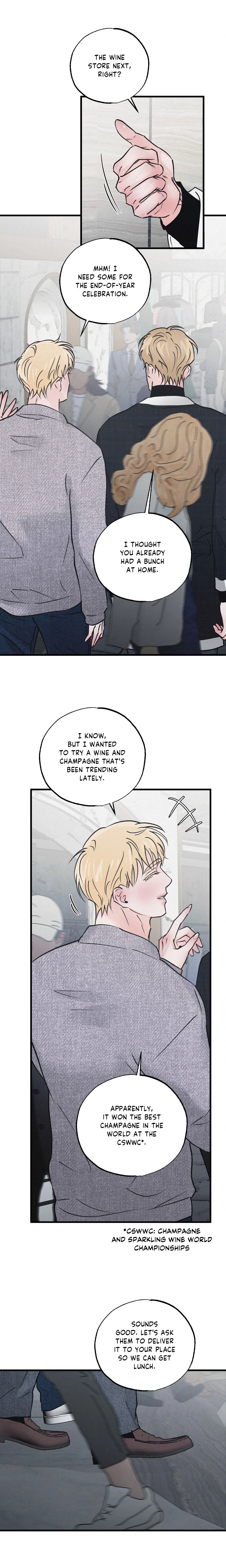 A Golden Pair (Uncensored) Page 13 - MangaHe