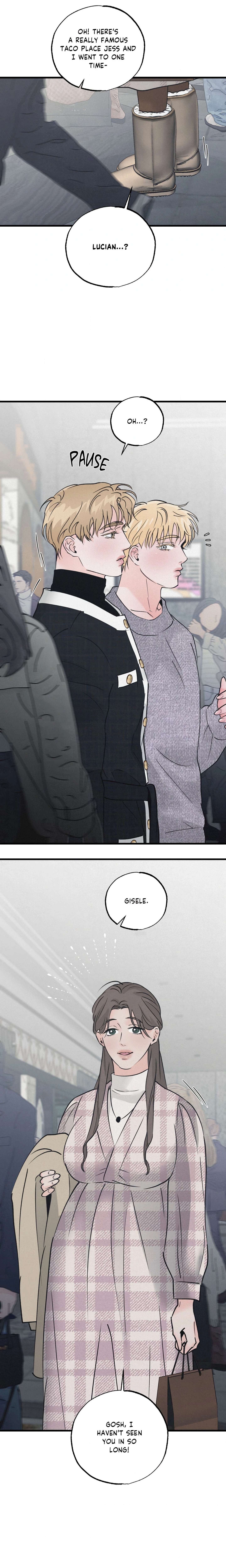 A Golden Pair (Uncensored) Page 14 - MangaHe