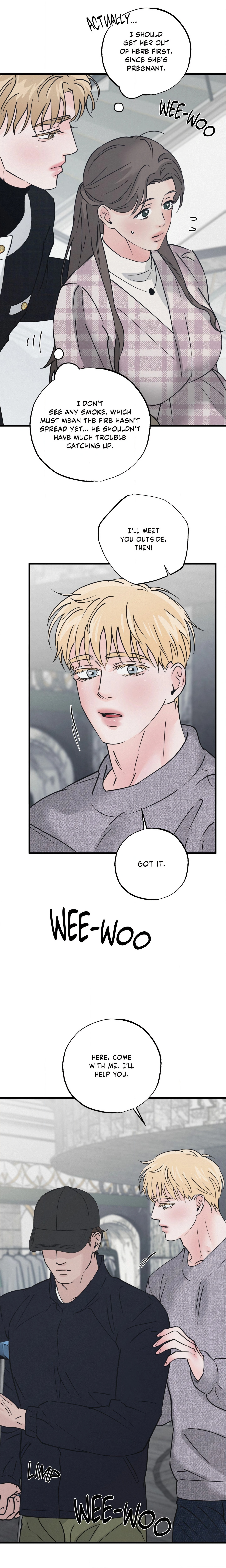 A Golden Pair (Uncensored) Page 19 - MangaHe