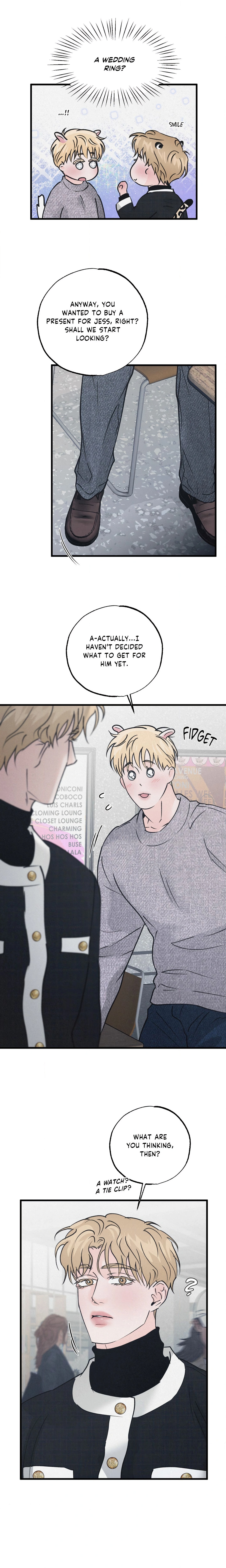 A Golden Pair (Uncensored) Page 6 - MangaHe