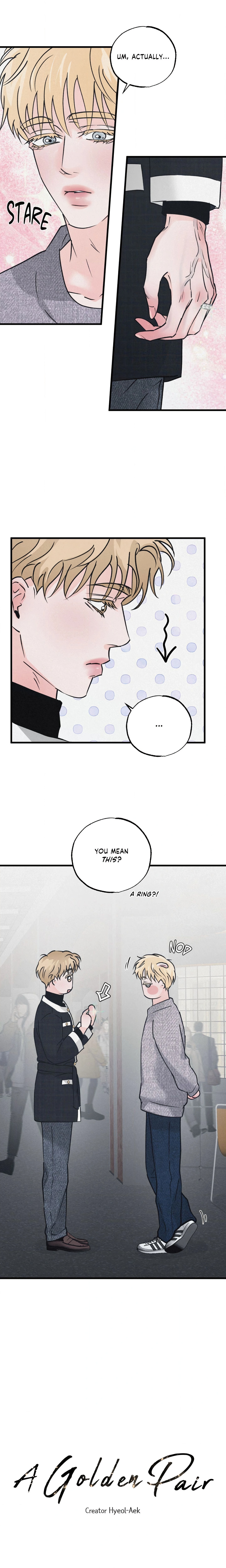 A Golden Pair (Uncensored) Page 7 - MangaHe