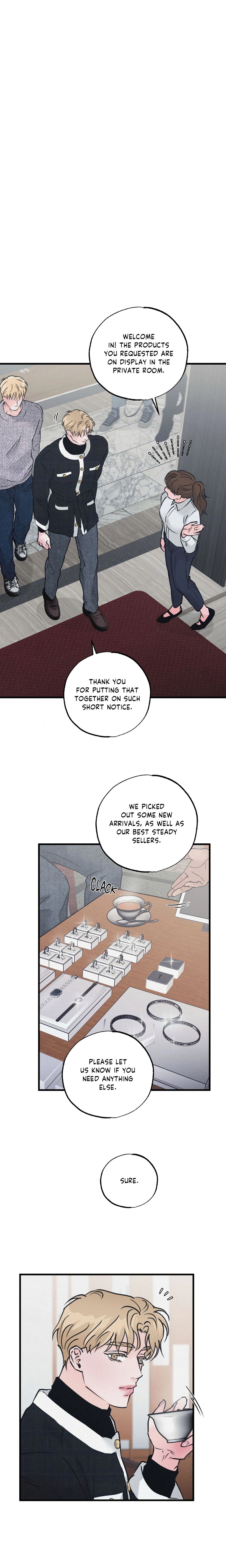 A Golden Pair (Uncensored) Page 8 - MangaHe