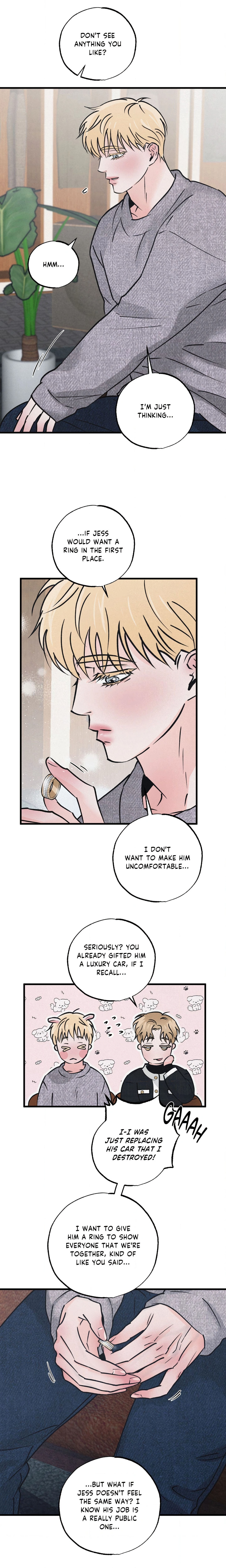 A Golden Pair (Uncensored) Page 9 - MangaHe