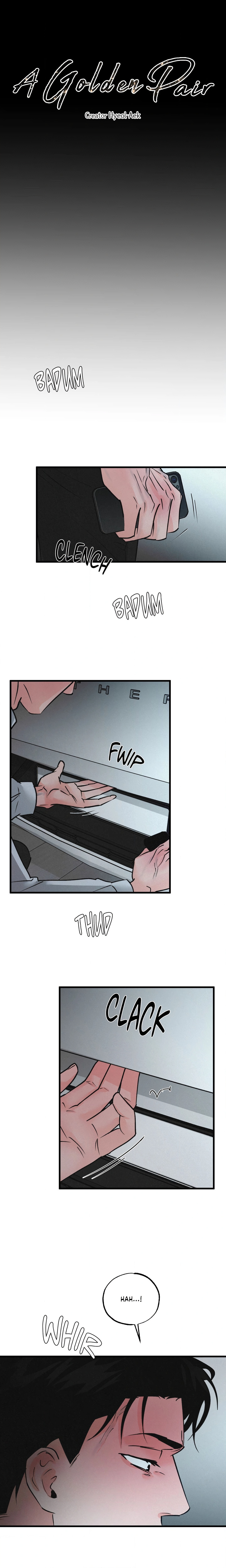 A Golden Pair (Uncensored) Page 11 - MangaHe