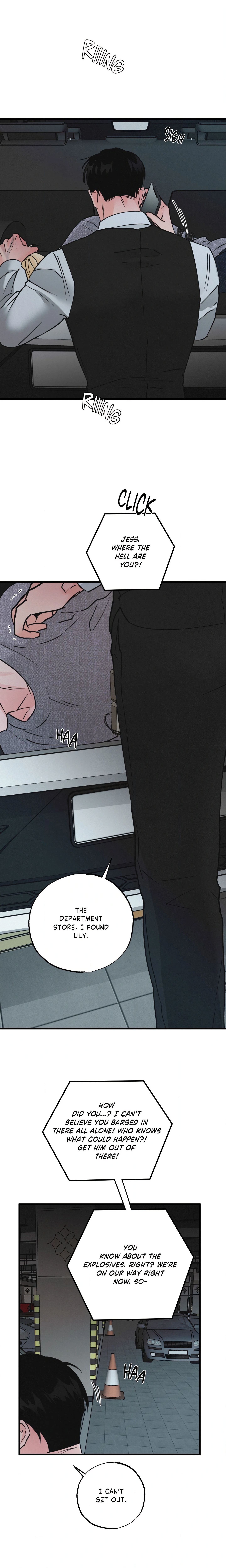 A Golden Pair (Uncensored) Page 14 - MangaHe
