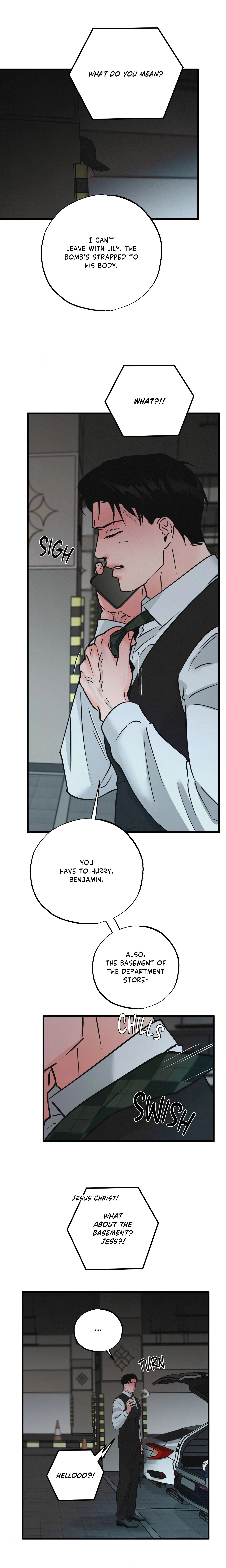 A Golden Pair (Uncensored) Page 15 - MangaHe