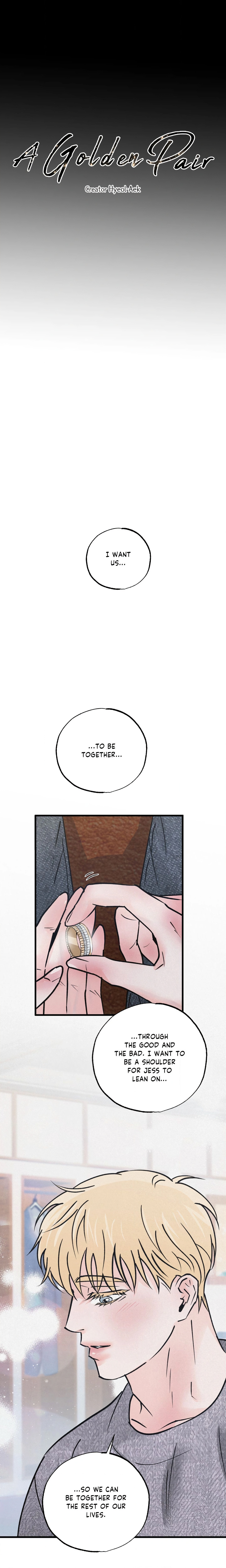 A Golden Pair (Uncensored) Page 14 - MangaHe