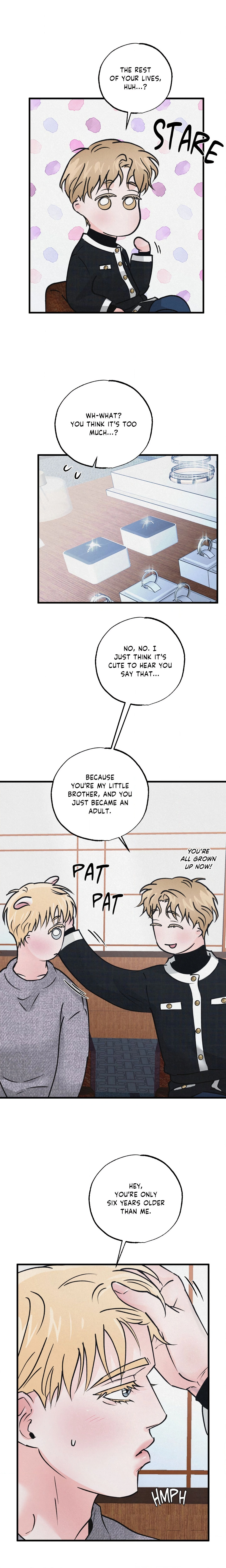 A Golden Pair (Uncensored) Page 15 - MangaHe