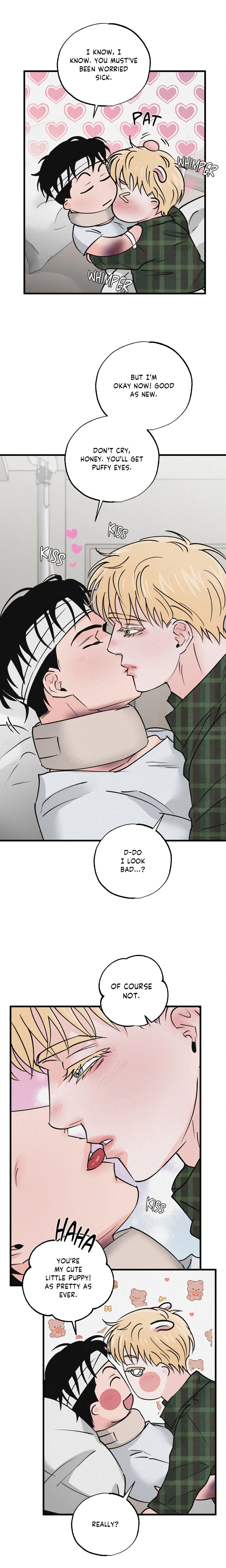 A Golden Pair (Uncensored) Page 15 - MangaHe