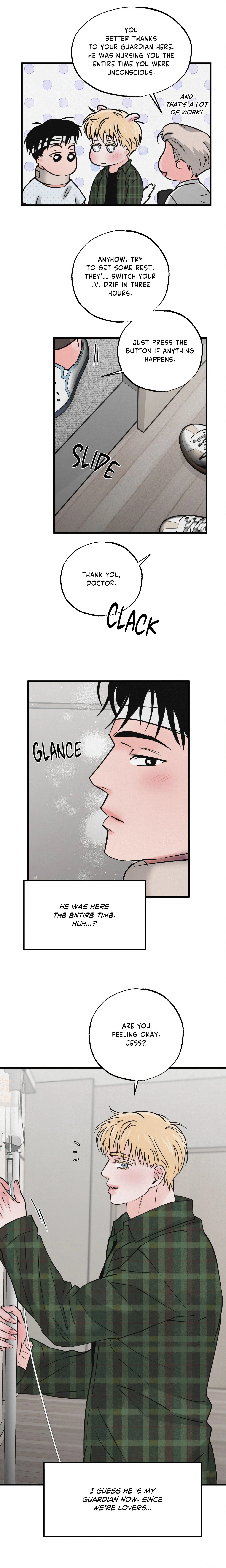 A Golden Pair (Uncensored) Page 17 - MangaHe