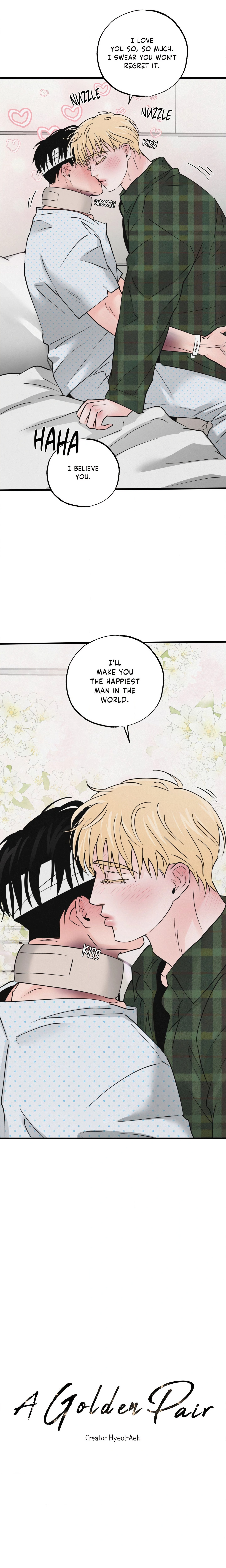 A Golden Pair (Uncensored) Page 12 - MangaHe