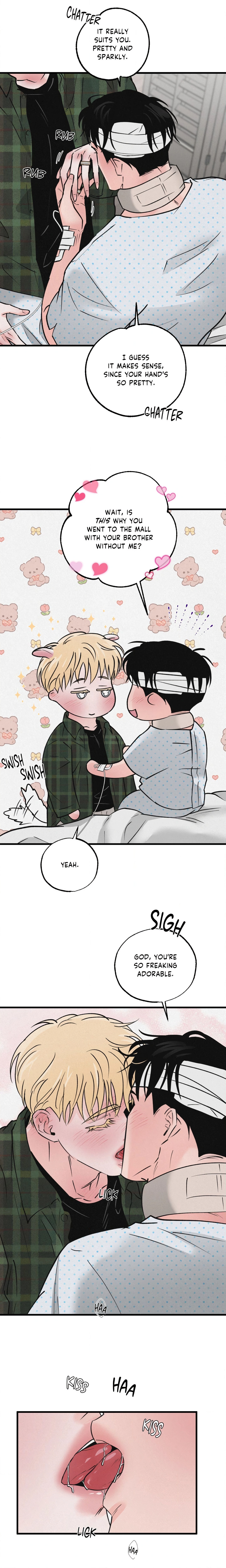 A Golden Pair (Uncensored) Page 14 - MangaHe