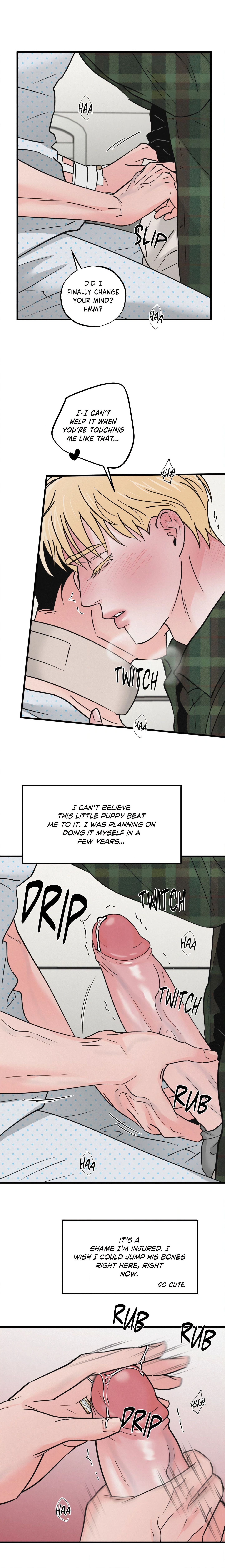 A Golden Pair (Uncensored) Page 15 - MangaHe