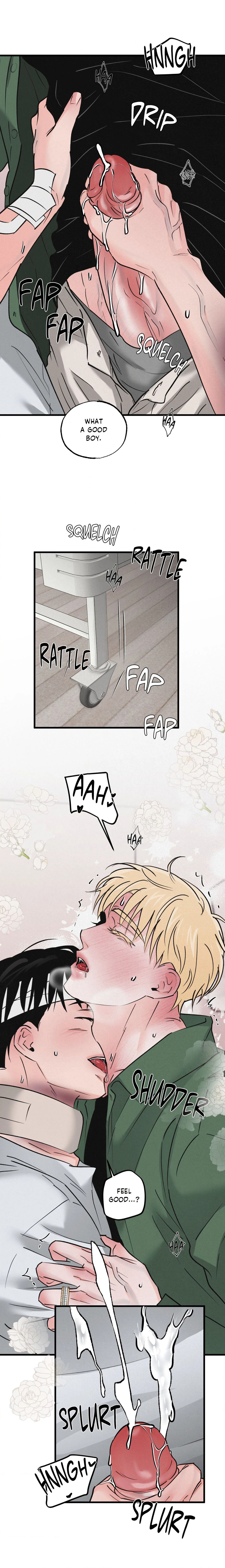 A Golden Pair (Uncensored) Page 17 - MangaHe
