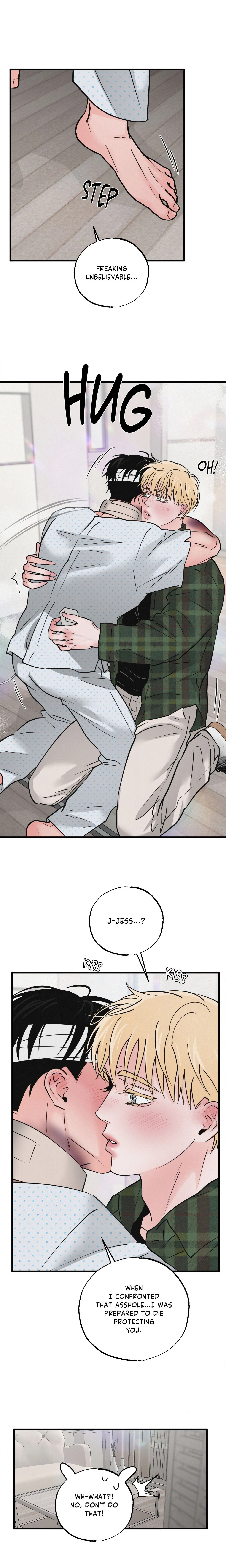 A Golden Pair (Uncensored) Page 8 - MangaHe