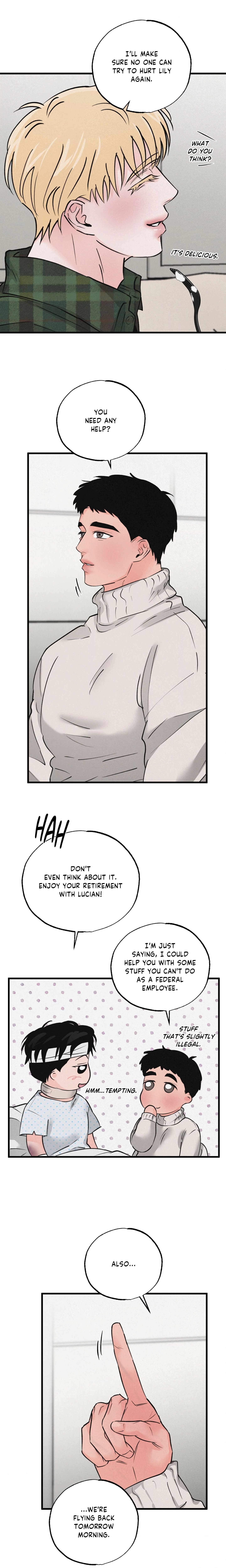 A Golden Pair (Uncensored) Page 11 - MangaHe