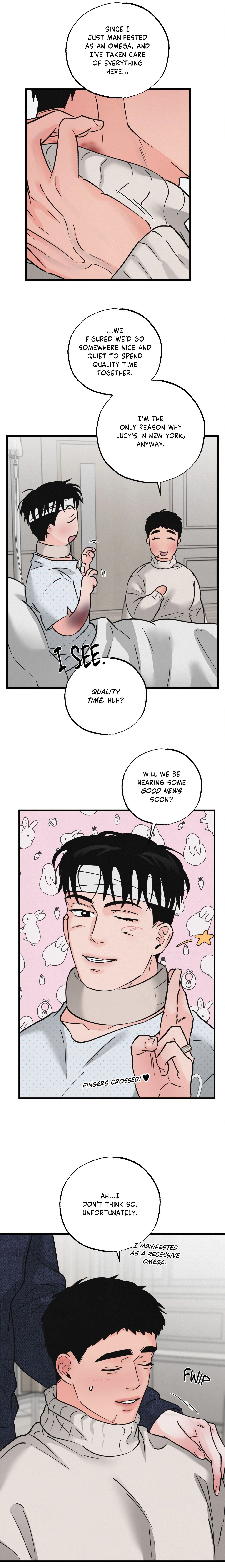 A Golden Pair (Uncensored) Page 13 - MangaHe