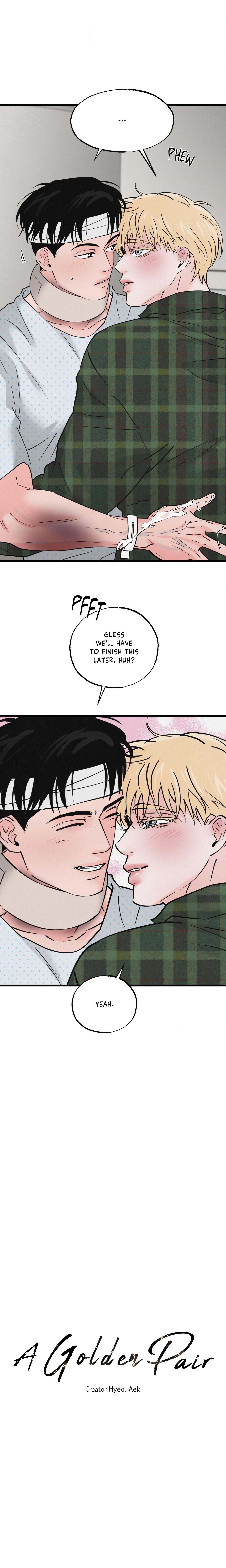 A Golden Pair (Uncensored) Page 4 - MangaHe