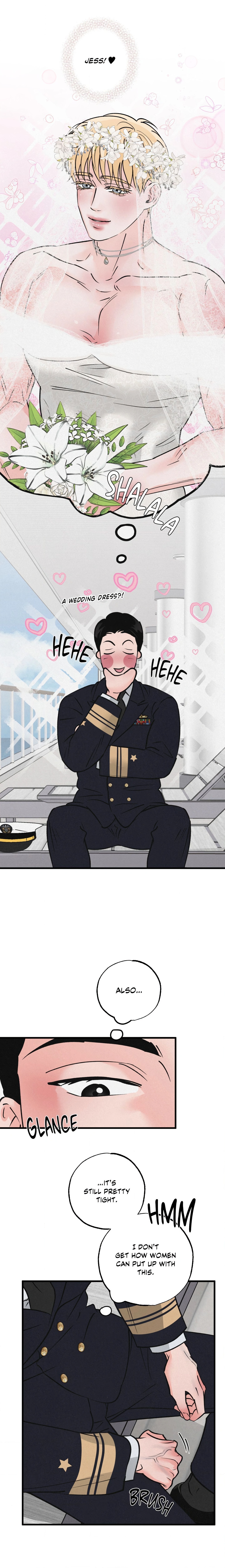A Golden Pair (Uncensored) Page 15 - MangaHe