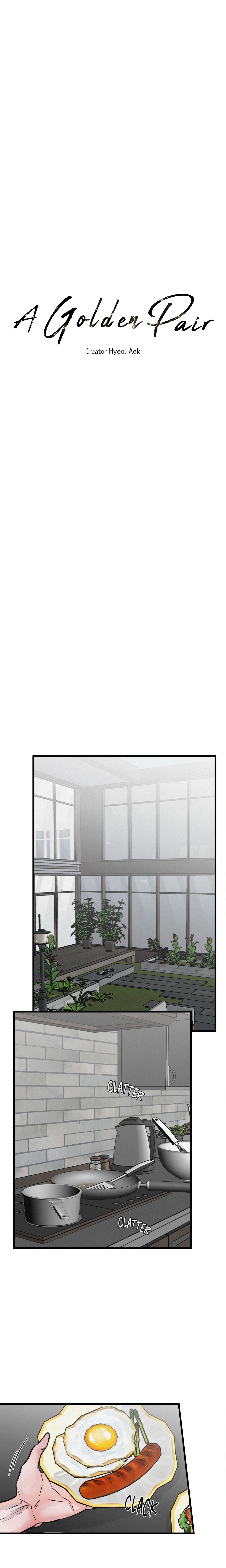 A Golden Pair (Uncensored) Page 11 - MangaHe