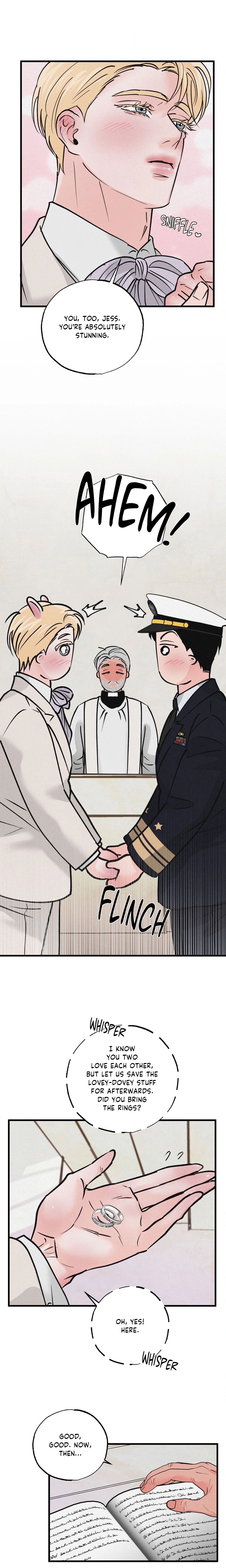 A Golden Pair (Uncensored) Page 18 - MangaHe