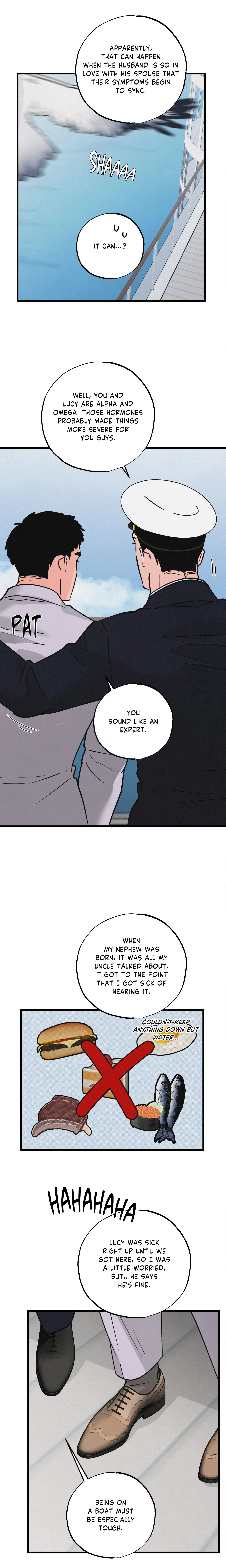 A Golden Pair (Uncensored) Page 8 - MangaHe