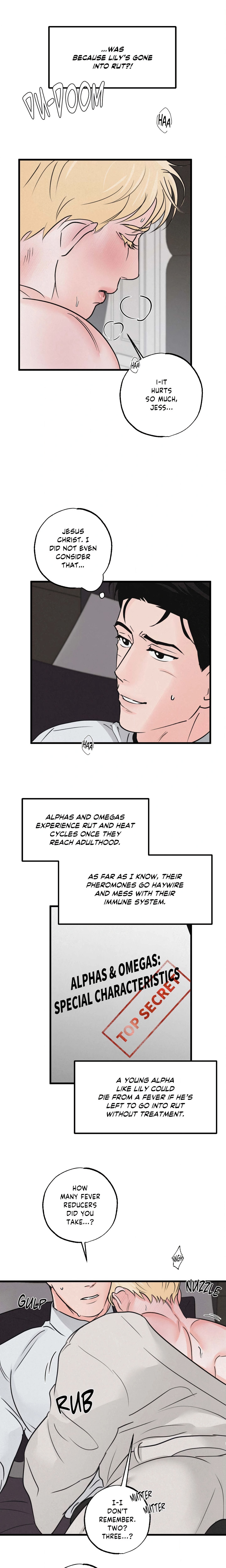 A Golden Pair (Uncensored) Page 15 - MangaHe