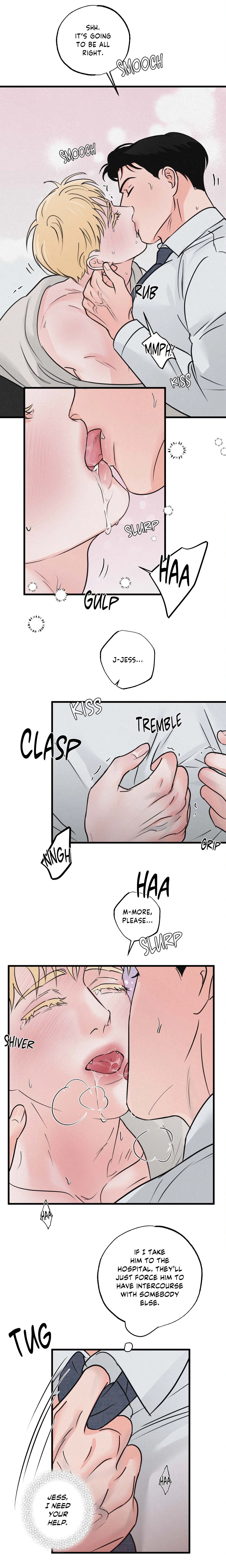 A Golden Pair (Uncensored) Page 17 - MangaHe