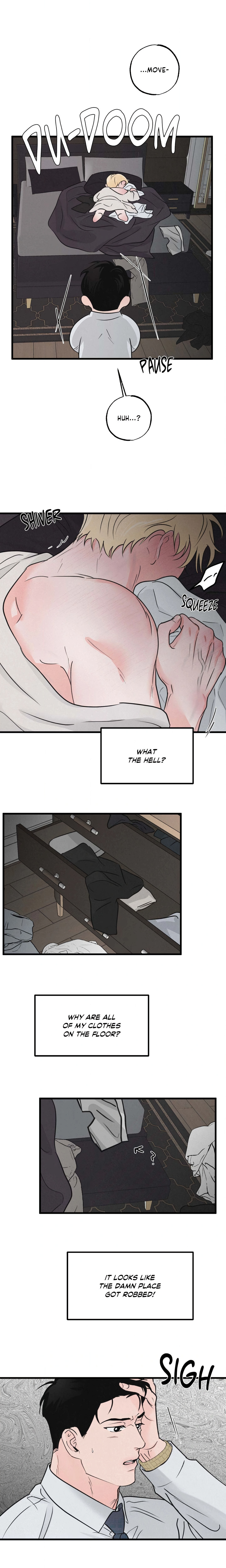 A Golden Pair (Uncensored) Page 10 - MangaHe