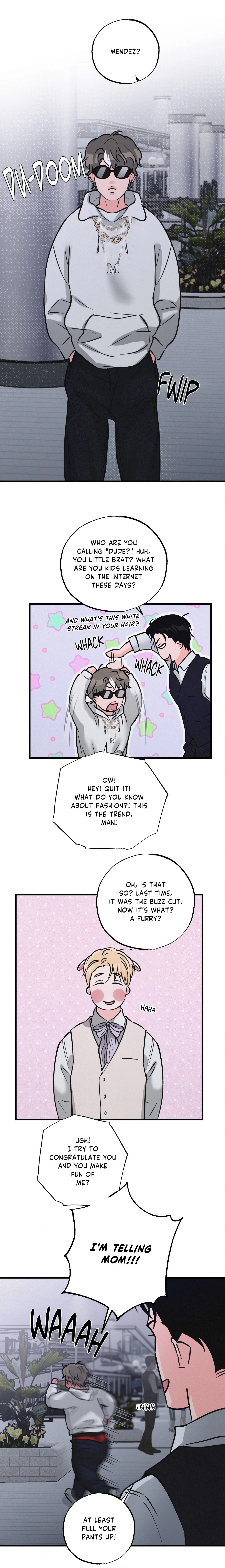 A Golden Pair (Uncensored) Page 13 - MangaHe
